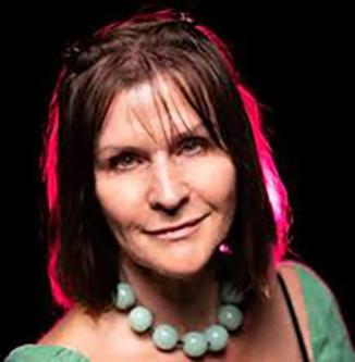 Portrait of Joanne Reay, CEO and Co-Founder of 0UTLYER.