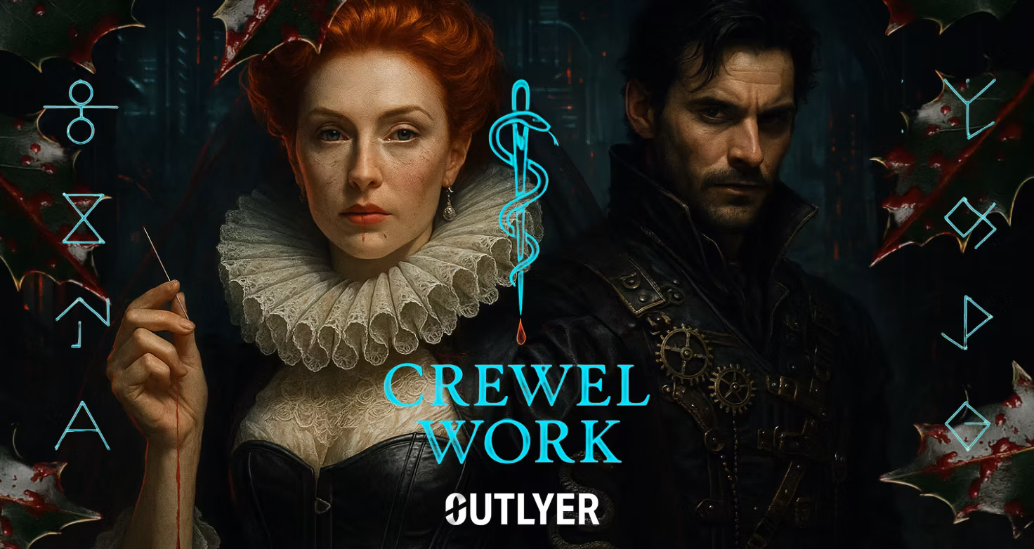 Crewel Work — hero still.