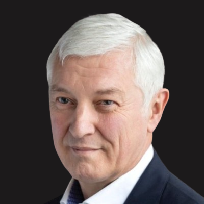 Portrait of Jon Geldart Hon DBA, Director General, Institute of Directors