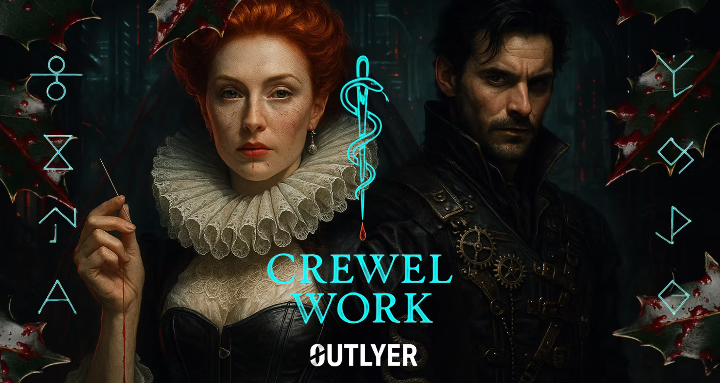 Crewel Work — hero still.